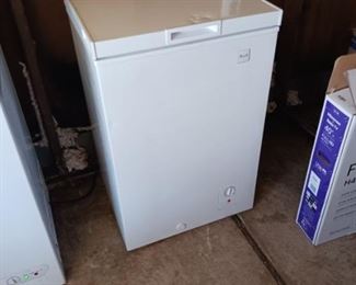 Avanti 7 Cu. Ft. White Chest Freezer