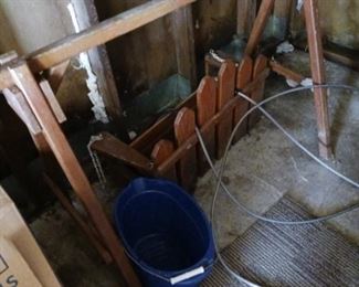 Hanging Outdoor Loveseat