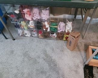 Beanie baby collection