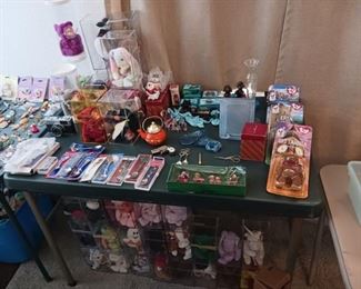 Vintage Britannia TY Beanie Baby Mini