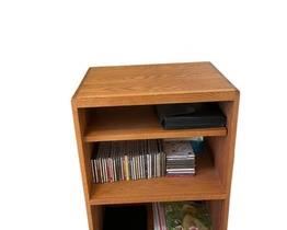 $240 USD     Pair Oak Open Back Bookcase Shelves LL127-38      Description: This solid oak mission spindle bookcase has exceptional craftsmanship and remarkable quality. The design of this furniture creates a simple, yet elegant look. Hand made using solid oak (shown) with no particle boards, you can take pride in owning furniture built to the highest standards of quality.

Condition: Very good

Dimensions: 23.5 x 17 x 34"H

Local pick up Alexandria, VA.  Contact us for shipper suggestions     https://goodbyhello.com/products/pair-oak-bookcase-shelves-ll?_pos=18&_sid=f0cdb1161&_ss=r