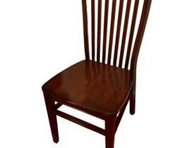 $240 USD     Pair of Wood Dining Slatted Back Chairs LL127-30     Description:  Constructed from solid and manufactured wood, this dining chair strikes a farmhouse-style silhouette with a slatted back and a gently-contoured seat. Rounding out the design, the four-legged base includes four wood stretchers for added strength and stability.

Condition: Excellent Condition

Dimensions:  38.5'' H x 19'' W x 21'' D

Local pick up Alexandria, VA.  Contact us for shipper suggestions.     https://goodbyhello.com/products/pair-of-wood-dining-chairs-ll127-30?_pos=10&_sid=f0cdb1161&_ss=r