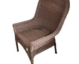 $120 USD     Vintage Veranda High Back Wicker Chair LL127-37      Description: Sit back, relax and enjoy with family friends on this beautiful wicker chair

Condition: Very good vintage condition.

Dimensions: 21 x 20 x 38"H

Local pick up Alexandria, VA.  Contact us for shipper suggestions.     https://goodbyhello.com/products/wicker-chair-ll?_pos=1&_sid=f0cdb1161&_ss=r