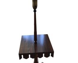 $550 USD     Vintage Brass & Wood Torchiere Table Floor Lamp w Porcelain Scene RF167-7      Description: Functional yet elegant.  GORGEOUS detail.  This floor lamp provides direct illumination exactly where you need it. You can place this floor lamp next to your sofa or recliner in the living room to effortlessly charm the surrounding area.

Dimensions: 18 x 18 x 55"H

Condition: Very good condition for age. 

Local pick up Alexandria, VA.  Located in Condo on 6th Floor.  Contact us for shipper suggestions.      https://goodbyhello.com/products/wood-lamp-table-w-ornate-base-rf167-6?_pos=9&_sid=325b09c95&_ss=r