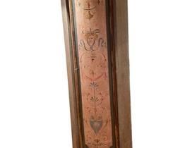 $1250 USD     Vintage Hand Painted Pine Corner Cabinet Cupboard SF143-52     Description: Gorgeous, hand painted corner cabinet.  A single door opens to three shelves.
Condition: Very good
Dimensions: 20 x 32 x 86"H
Local pick up Lorton, VA.  Contact us for shipper suggestions     https://goodbyhello.com/products/hand-painted-corner-cabinet-sf143-52?_pos=2&_sid=bc7c3e40f&_ss=r