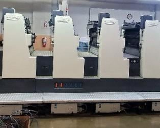 Miller TP 74 Unimatic C3, Model G-21630, Manufactured In 1989, 7,421,377 Impressions On Counter,