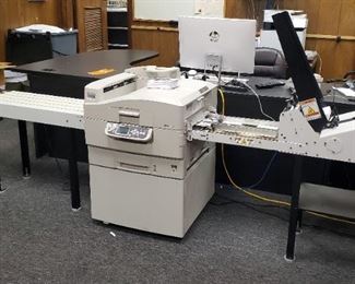 Intoprint Technologies Dynamic Envelope Printer, Model DP100GA, Machine Is Operational