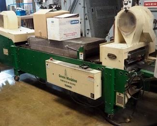 Green Machine Therm-O-Type 13,000 Thermographer, Heat Raised Printing Machine, Accepts 12" Wide Stock