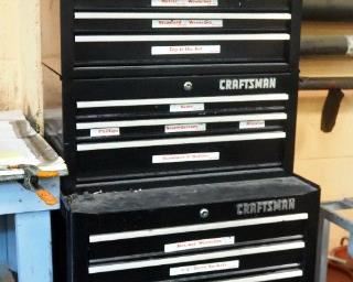 Craftsman Rolling Tool Chest, 65.5" x 27" x 18"
