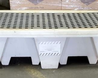 New Pig Corp Spill Containment Pallet, 66 Gallon Capacity