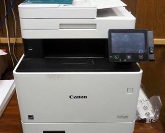 Canon All In One Printer, Model Image Class MF733CDW