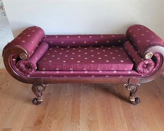 $225 French Setee, reproduction