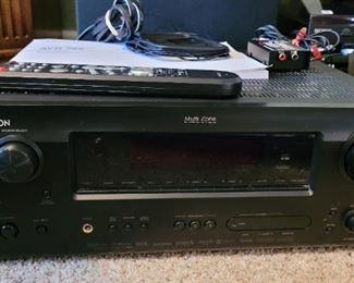 $50 Denon Multi Zone AV Surround Receiver AVR-789