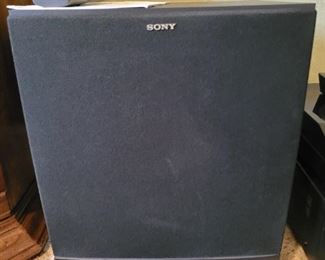 $40 Sony SA-WM40 Active Subwoofer