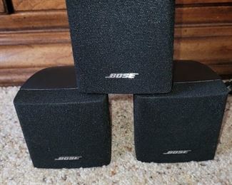$40 (3) Bose cube speakers