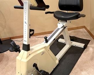 Vision Fitness exercise bike