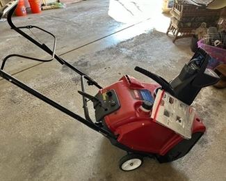 Toro Power Clear snowblower