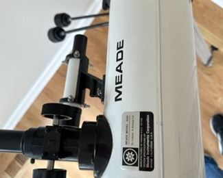 Meade telescope model 4500