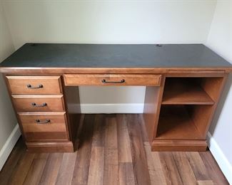 Wood Desk