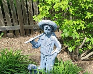 Garden statue