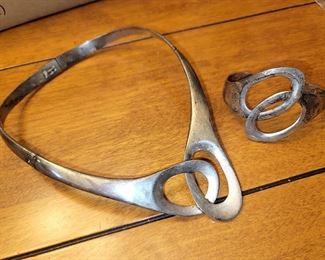 Sterling silver jewelry