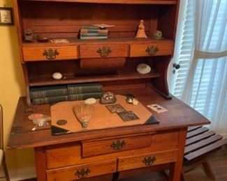 Antique desk.