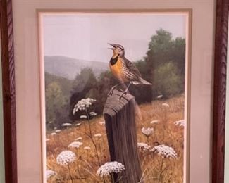 Don Eckelberry signed art 