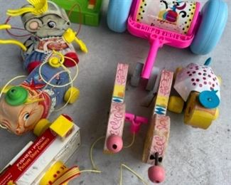 Vintage toys Fisher Price
