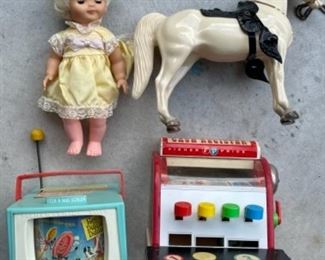Vintage toys