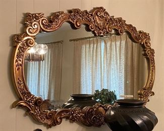 SYROCCO  STYLE MIRROR