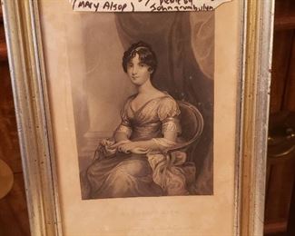 FABULOUS VINTAGE ENGRAVING