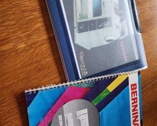 Bernina manuals