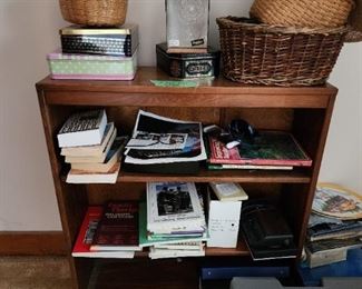 Wooden Book case 30" x 9.5" x 33" 