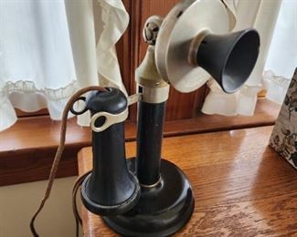 Vintage Candlestick Phone 