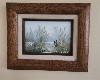Custom Framed Art Work