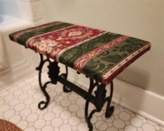 small stool 16" tall x 20" wide x 11" deep