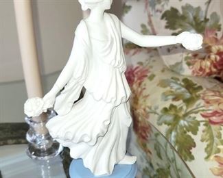 Wedgwood jasperware dancing hours figurine limited edition