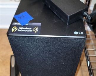 LG Wireless Subwoofer