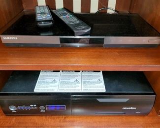 Samsung Blu-Ray DVD player. Panamax MX5102 Hybrid Rack Mount UPS & Power Conditioner