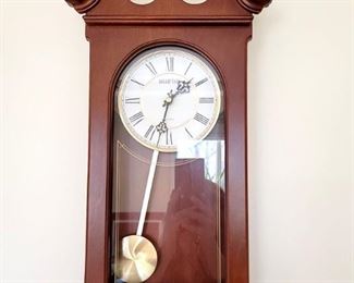 Hampton pendulum clock (quartz)