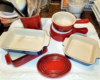 Le Creuset bakeware and more