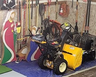Cub Cadet snowblower - kept up yearly
