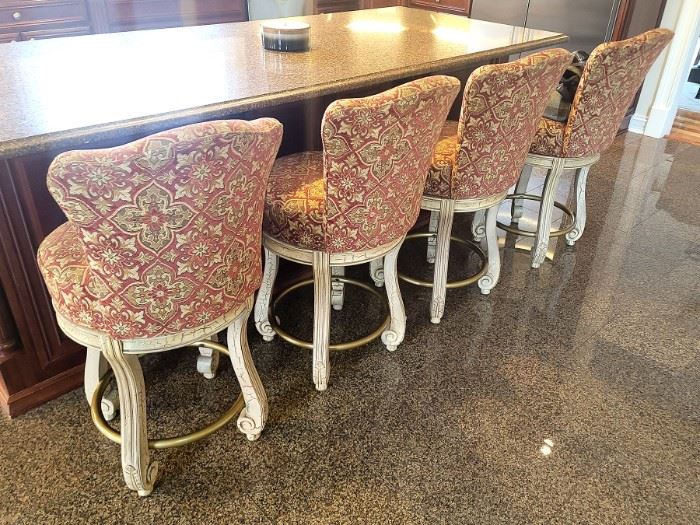 Walter E. Smythe barstools