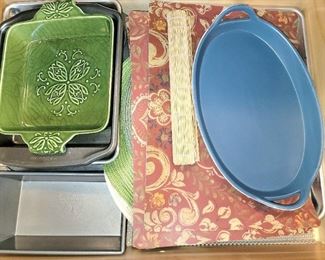 Nordic, KitchenAid and other bakeware