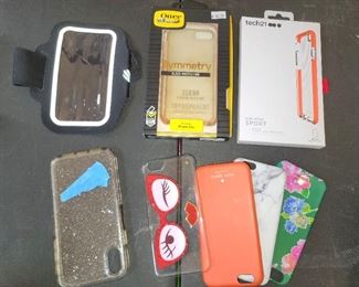 Kate Spade and other I phone cases