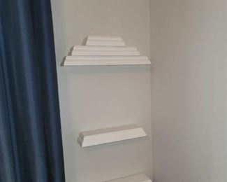 Accent shelves