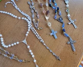 Religious necklaces/bracelets