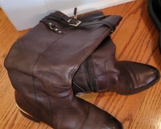 Franco Sarto leather boots