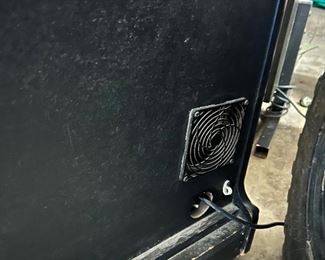 Vintage Galaga floor standing Arcade Game 24”w x 32d x 70h $495