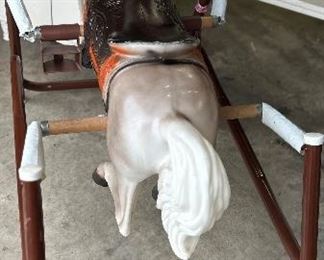 Vintage XS Circo spring Rockinghorse 48” long x 24w x 41h $85